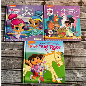 Nickelodeon Bendon Bilingual Bundle of 3